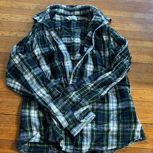 Women’s LLbean flannel